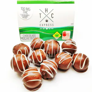 Photo of Chocolate Mocha Truffle 100mg 10-Pack