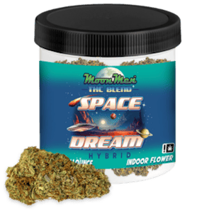 Photo of THC Blend Indoor Flower (28G /1 Ounce) – Space Dream