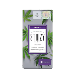 Photo of PURPLE PUNCH - PREMIUM THC POD 1G