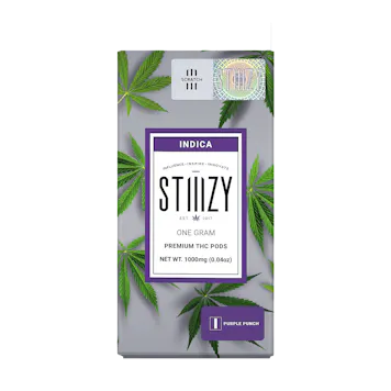 Photo of PURPLE PUNCH - PREMIUM THC POD 1G