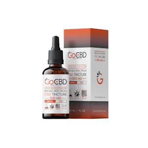 Photo of BROAD SPECTRUM CBD TINCTURE - 500MG