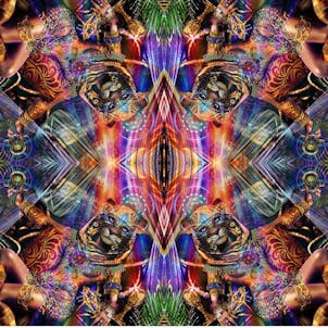 Photo of Jumbie Art Bastet Bandana/Convertible Top