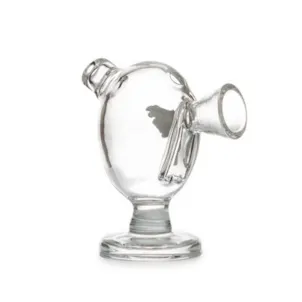Photo of 'MJ's Arsenal' The Martian Glass Blunt Bubbler