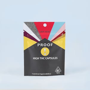 Photo of HIGH THC CAPSULES (5-PACK)
