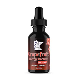 Photo of Grapefruit CBD Energy Tincture w/CBG+Terpenes