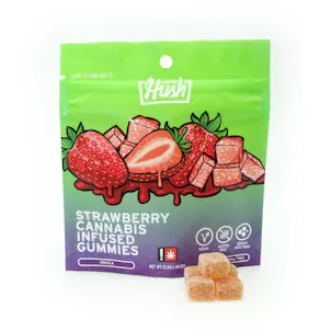 Photo of Strawberry Cannabis Infused Gummies 50mg