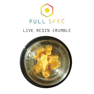 Photo of Red Unicorn - Live Resin Crumble
