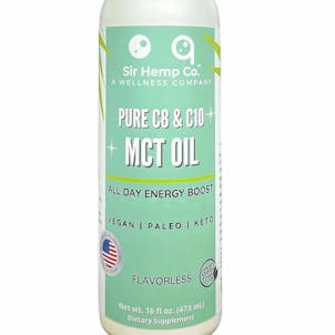 Photo of USDA Certified Organic MCT Oil - c8/c10