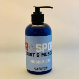 Photo of CR Sport Muscle Gel: 300, 600, 1200 mg Full Spectrum Hemp CBD Cooling Gel