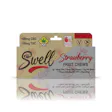 Product image for 1:1 CBD/Hybrid Strawberry Fruit Chews 200mg 10-pack