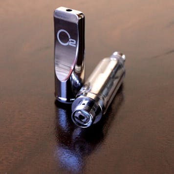 Photo of Glass Vape Cartridges (empty) - 1ml Capacity - Chrome