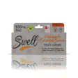 Product image for Hybrid Pineapple Orange Guava Fruit Chews 100mg 10-pack