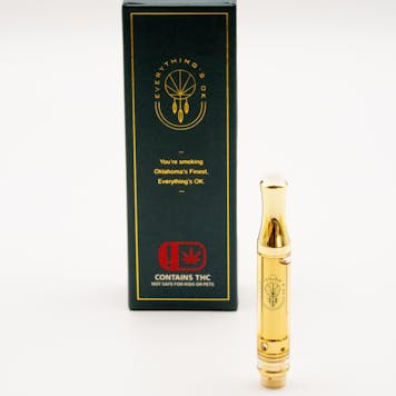 Photo of Blackberry Kush Cartridge 1g