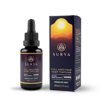 Photo of Chocolate Mint Tincture 500mg