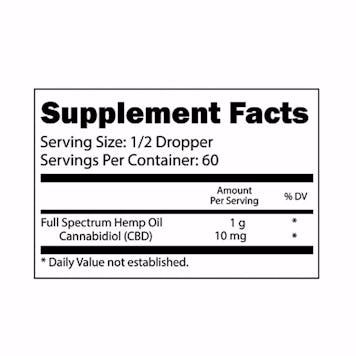 Photo of CBDPure: Cannabidiol 600 mg