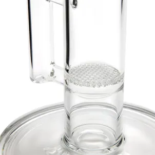 Photo of Grav 16” Straight Tube Honeycomb Perc Water Pipe