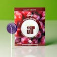 Product image for Sour Grape Lick It Lollipop 10mg