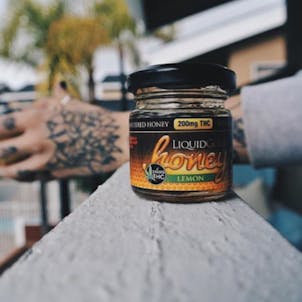 Photo of Liquid Gold Honey Jars