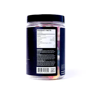 Photo of 60 Delta-8 Ring Gummies