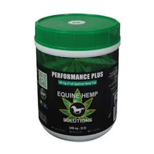 Photo of PERFORMANCE PLUS EQUINE HEMP SOLUTIONS 25LB OR 32OZ CONTAINERS