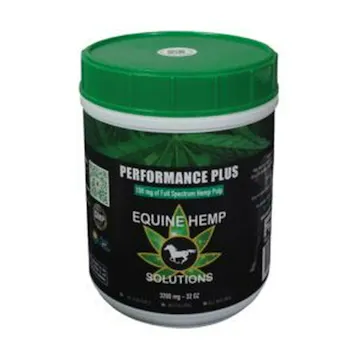 Photo of PERFORMANCE PLUS EQUINE HEMP SOLUTIONS 25LB OR 32OZ CONTAINERS