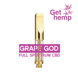 Photo of CBD Pre-Filled Grape God Cartridge