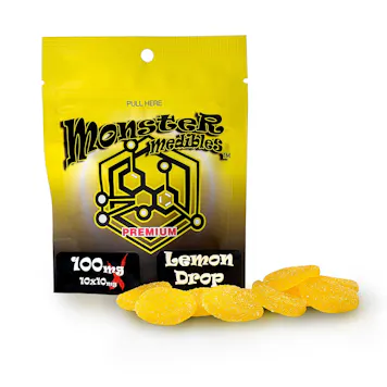 Photo of (REC) Lemon Drop 10x10mg Gummies