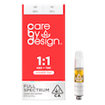Care By Design | 1:1 Full Spectrum Vape Cartridge 1 Gram