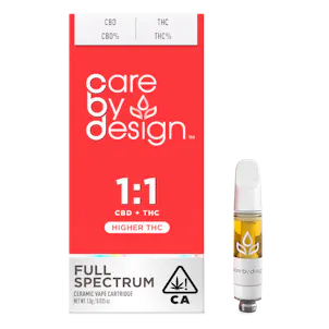 Photo of Care By Design | 1:1 Full Spectrum Vape Cartridge 1 Gram