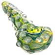 Product image for "Green and Blue Scaled" Hand Pipe