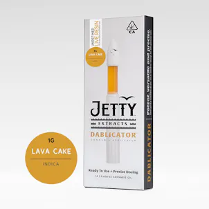 Photo of Lava Cake UNREFINED Live Resin Dablicator™ Oil Applicator 1g