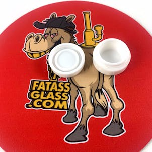 Photo of White Silicone Non-Stick Jar