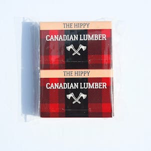 Photo of The Hippy - 1.25 All Natural Rolling Papers w/ Tips - 6 Pack