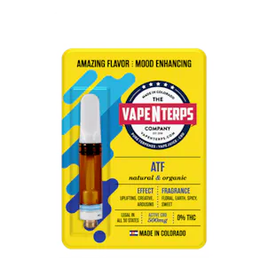 Photo of 500MG ATF CBD VAPE CARTRIDGE