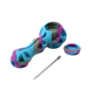 Photo of 4.5" EYCE Silicone Spoon Pipe- Assorted Colors