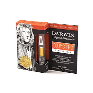 Product image for Evolution Series Vanilla Bean Darwin Cartridge 500mg