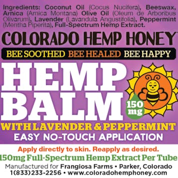 Photo of Hemp Balm w/Lavender & Peppermint