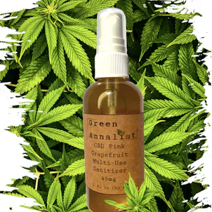 Photo of (ONLINE ONLY) Pink Grapefruit CBD Hand Sanitizer | Moisturizing