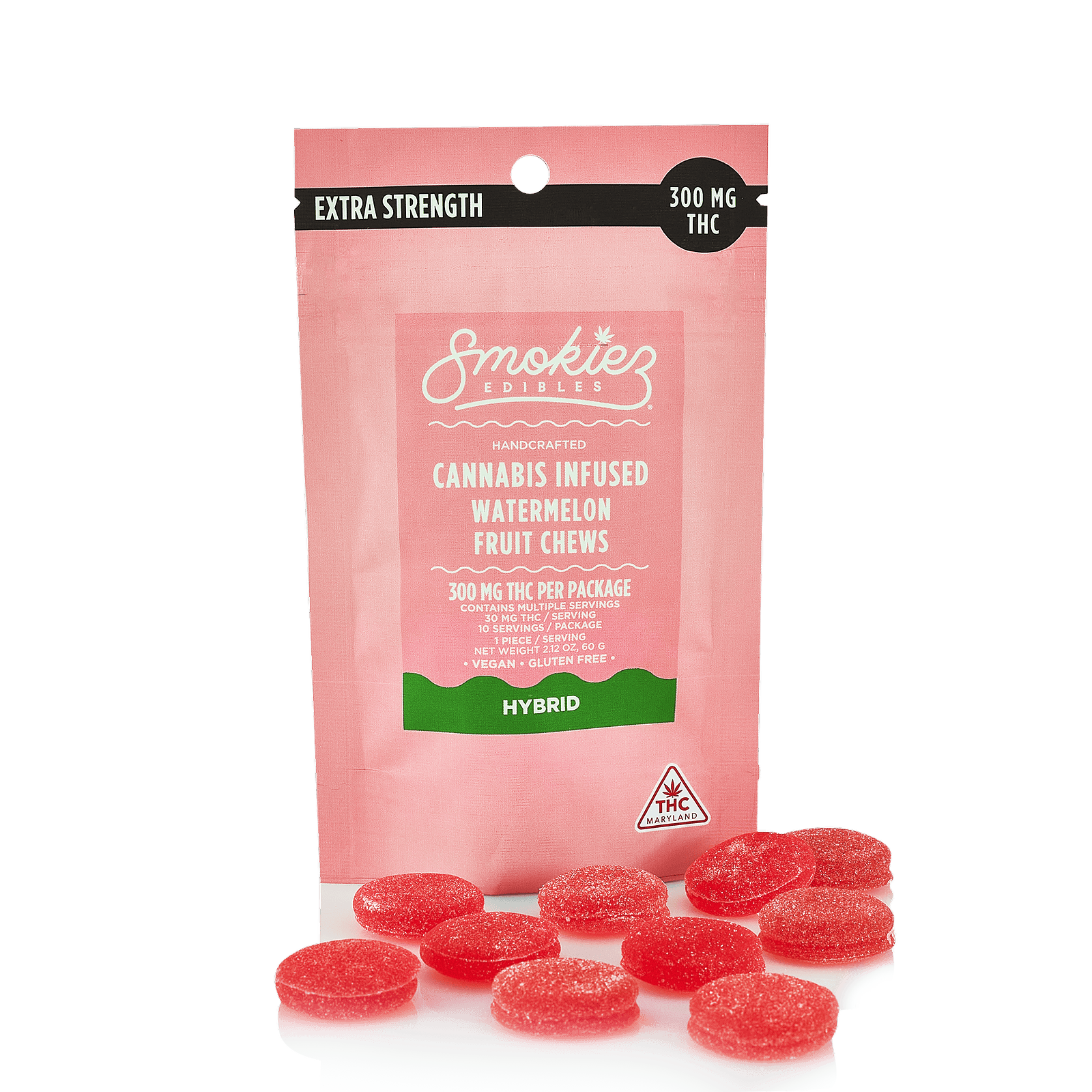 Curio Wellness Smokiez Sweet Watermelon Hybrid10mg Leafly