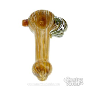 Photo of Warlock Horns Spoon Pipe - Butterscotch