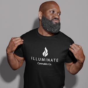 Photo of Illuminate Cannabis co T-Shirt
