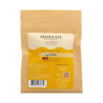 Photo of Certified Organic Citrus CBD Gummies