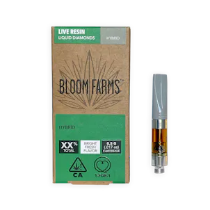 Photo of Monkey Bread (Hybrid) Live Resin with Liquid Diamonds - 0.5g Cartridge