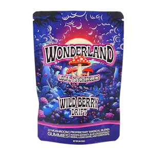 Photo of WONDERLAND Mushroom Gummies | Legal Psychedelics