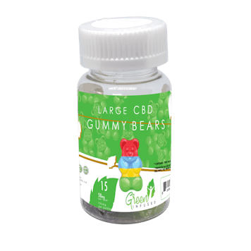 Photo of CBD Big Gummy Bears
