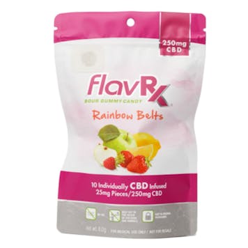 Photo of CBD Rainbow Belts 250mg