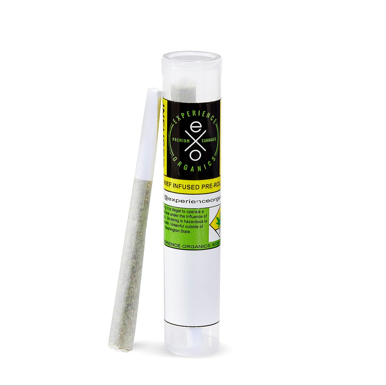 Experience Organics Sweet J Infused Pre Roll 0 75g Leafly