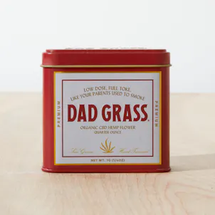 Photo of Dad Grass CBD Hemp Flower Quarter Ounce