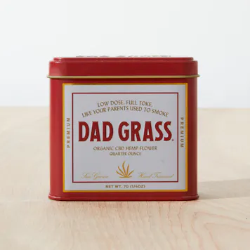 Photo of Dad Grass CBD Hemp Flower Quarter Ounce