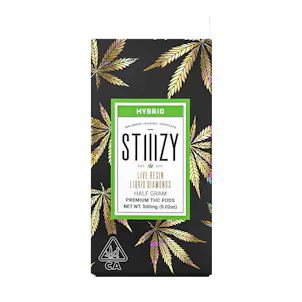 Photo of PURPLE ZLUSHIE LIVE RESIN LIQUID DIAMONDS POD .5G